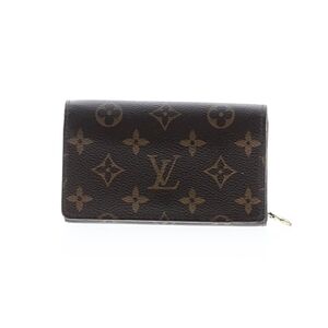 Louis Vuitton Classic Brown Monogram Wallet
